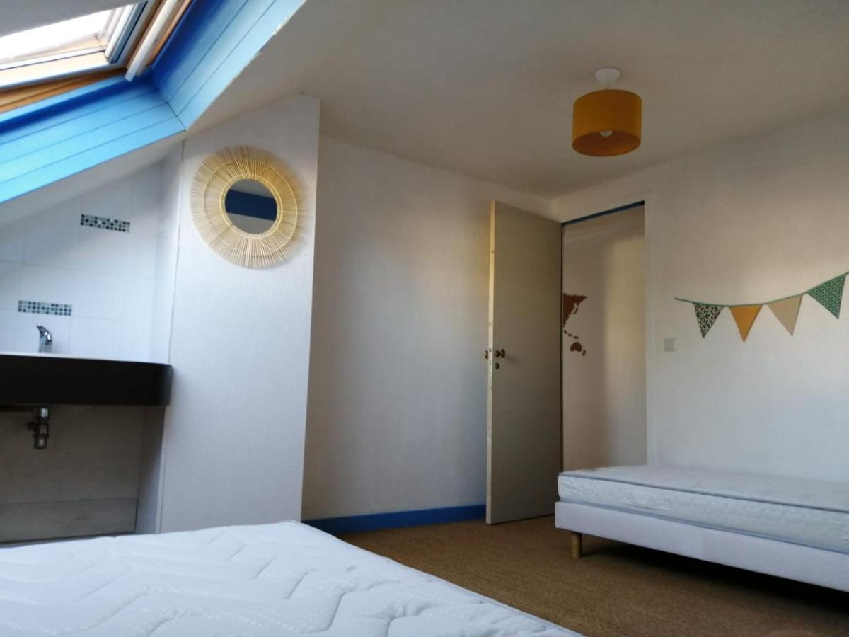Grand Et Charmant 3 Pieces Breton Saint Brieuc Centre Εξωτερικό φωτογραφία