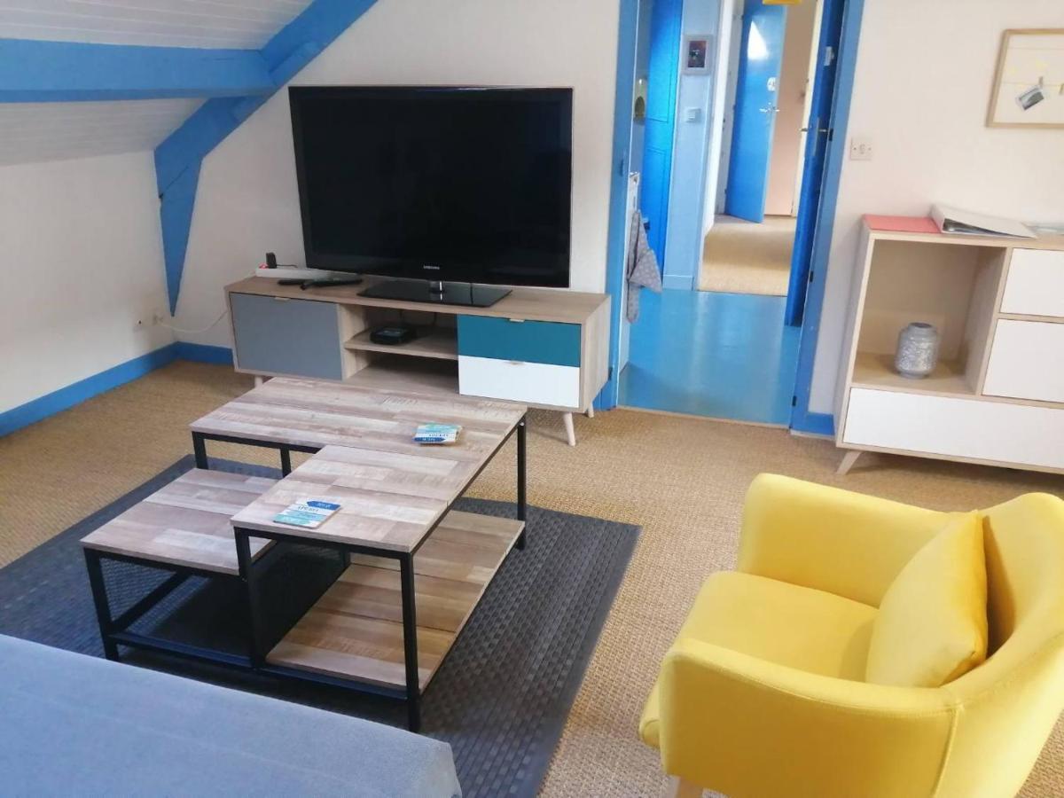 Grand Et Charmant 3 Pieces Breton Saint Brieuc Centre Εξωτερικό φωτογραφία