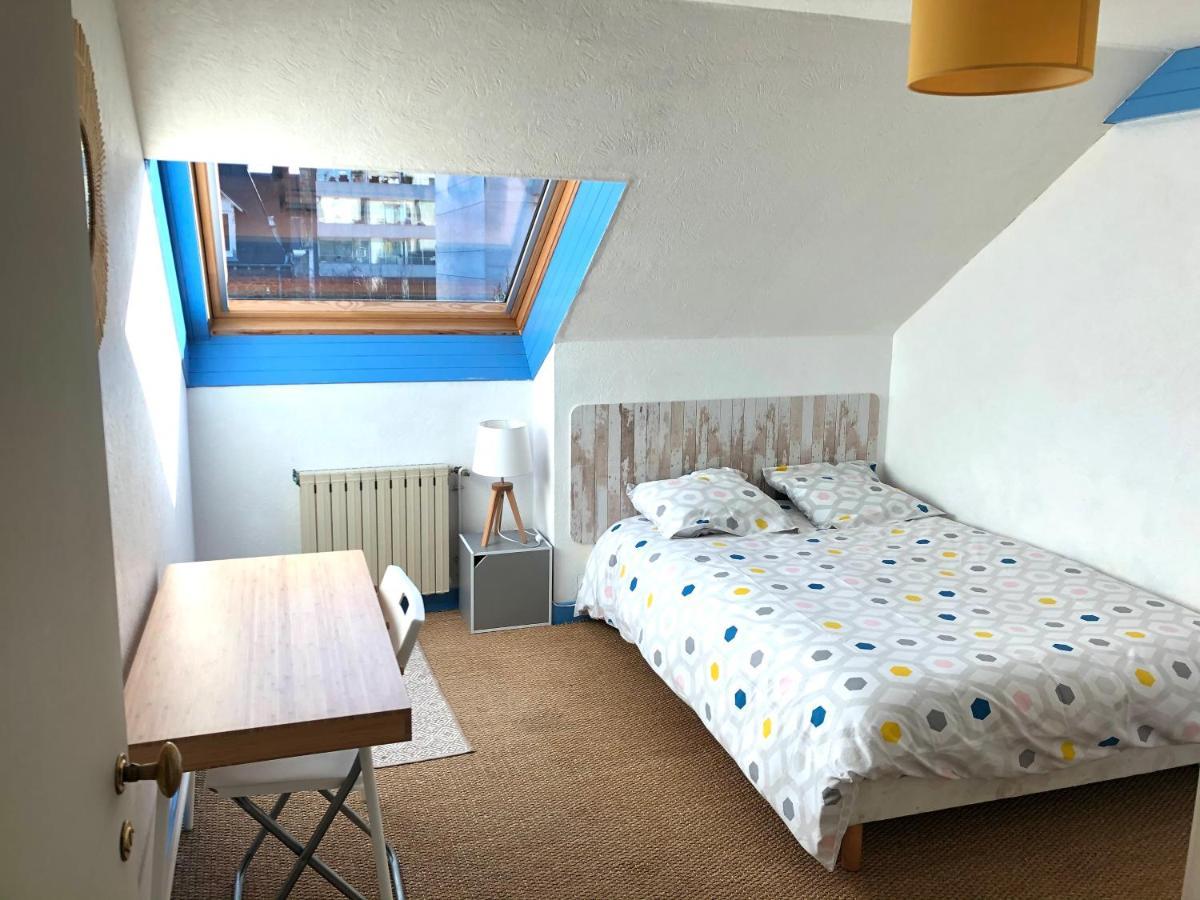 Grand Et Charmant 3 Pieces Breton Saint Brieuc Centre Εξωτερικό φωτογραφία